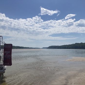 River Life Airboat Tours - Hanging out on a sandbar near Fremont. - Boating Near Me - Cedar Bluffs, Nebraska River Life Airboat Tours - Hanging out on a sandbar near Fremont. - Boating Near Me - Cedar Bluffs, Nebraska