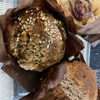 Forest & Flour - Vegan Lemon strawberry, matcha, and pumpkin muffin - Bakeries Near Me - Fremont, California Forest & Flour - Vegan Lemon strawberry, matcha, and pumpkin muffin - Bakeries Near Me - Fremont, California