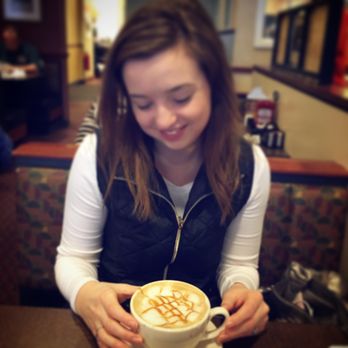 Eat'n Park - Caramel Macchiato Latte, is definitely full of sugar, but is so delicious for a treat. A bonus on top is that it comes with a free refill! - Breakfast & Brunch Near Me - Pittsburgh, Pennsylvania Eat'n Park - Caramel Macchiato Latte, is definitely full of sugar, but is so delicious for a treat. A bonus on top is that it comes with a free refill! - Breakfast & Brunch Near Me - Pittsburgh, Pennsylvania