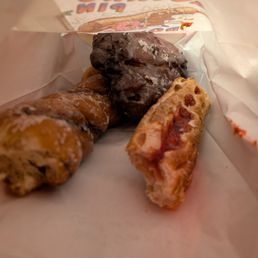 Mini Apple Fritter