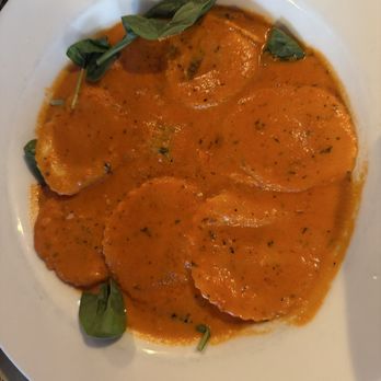 Palermo Restaurant Italian Cucina - Spinach & Cheese Ravioli - Italian Near Me - Modesto, California Palermo Restaurant Italian Cucina - Spinach & Cheese Ravioli - Italian Near Me - Modesto, California