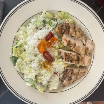 Watershed - Caesar salad with chicken - Seafood Near Me - Baltimore, Maryland Watershed - Caesar salad with chicken - Seafood Near Me - Baltimore, Maryland