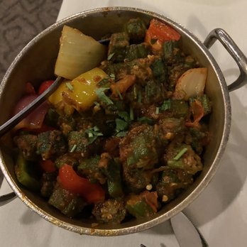 The Maharaja - Bhindi Do Pyaza (V, G) - Indian Near Me - Cambridge, Massachusetts