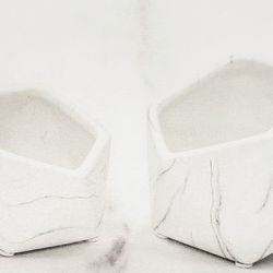 Vases By Robert - Ceramic marble vases