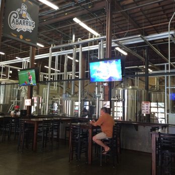 Cabarrus Brewing Company - Tanks on display - Breweries Near Me - Concord, North Carolina