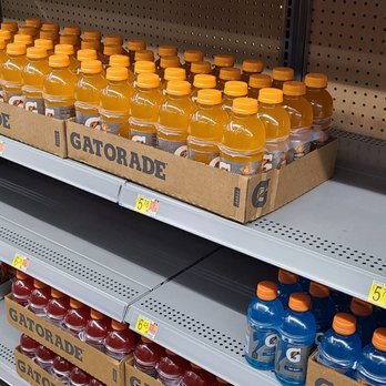 Walmart Supercenter - Gatorade - Grocery Near Me - Porter Ranch, California