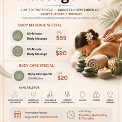 Massage 4 U