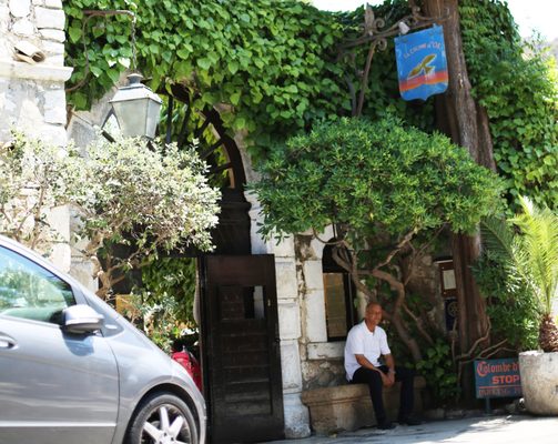 La Colombe d'Or Hotel and Restaurant by null