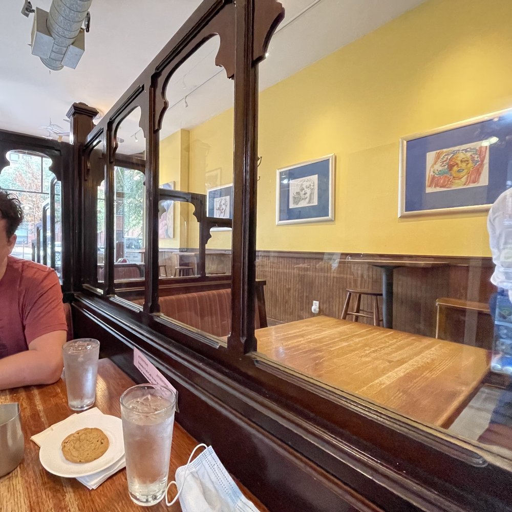 Berkeley Perk Cafe - Charming indoor seating - Sandwiches Near Me - Boston, Massachusetts