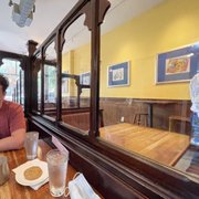 Photo of Berkeley Perk Cafe - Boston, MA, United States. Charming indoor seating