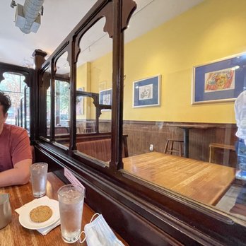 Berkeley Perk Cafe - Charming indoor seating - Sandwiches Near Me - Boston, Massachusetts
