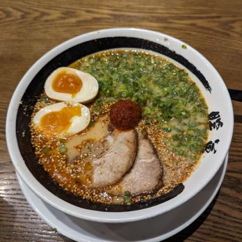 Ramen Danbo - Negi-goma Rekka Ramen plus Soft Boiled Egg - Ramen Near Me - Seattle, Washington