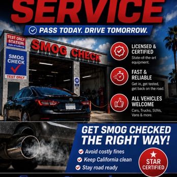 SNG SMOG - OPEN SUNDAYS NO APPOINTMENT REQUIRED - Smog Check Stations Near Me - Perris, California SNG SMOG - OPEN SUNDAYS NO APPOINTMENT REQUIRED - Smog Check Stations Near Me - Perris, California