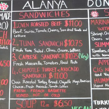 Alanya Doner - Menu as of 5/18/2023 - Turkish Near Me - Kirkland, Washington Alanya Doner - Menu as of 5/18/2023 - Turkish Near Me - Kirkland, Washington