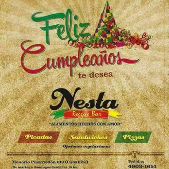 Nesta Reggae Bar - Sandwiches Near Me - Buenos Aires, C