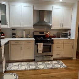 Brand new kitchen done by bella home improvement