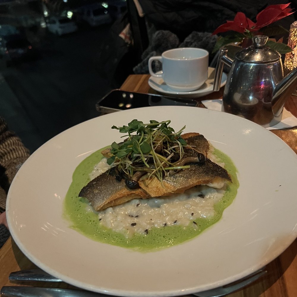 Pan Seared Branzino Pan Seared Branzino