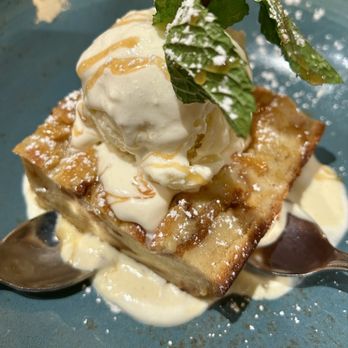 Gia Mia - Butterscotch bread pudding - Italian Near Me - Lombard, Illinois