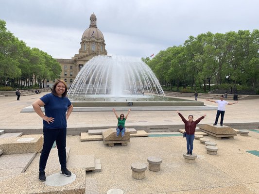 Alberta Legislature Building by null