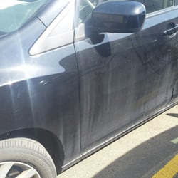 Putman Pro Lube - One side of the car after the Putman wash!