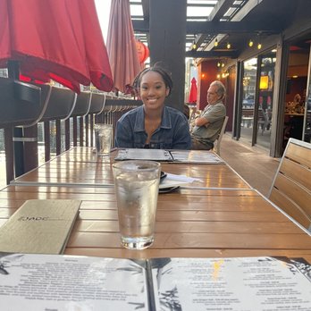 Jade Restaurant - Patio outside - Sushi Bars Near Me - Long Beach, California