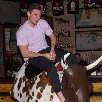 Firewater Saloon - Edison Park - Mechanical Bull. (keepsmilingphoto.com) - Barbeque Near Me - Chicago, Illinois