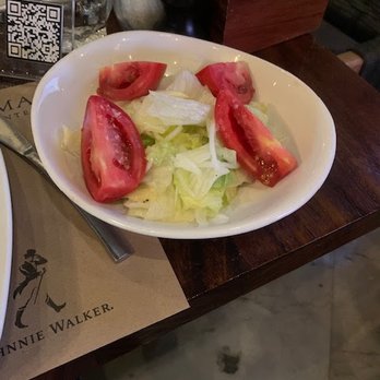 Campomar - Tomato and lettuce salad - Seafood Near Me