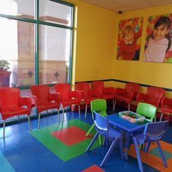 My Left Foot Children's Therapy - Summerlin North - Waiting room