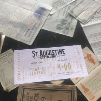 St. Augustine Distillery - Distilleries Near Me - Saint  Augustine, Florida