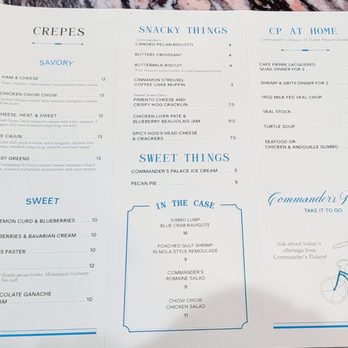 Le Petit Bleu - Menu - Creperies Near Me - New Orleans, Louisiana Le Petit Bleu - Menu - Creperies Near Me - New Orleans, Louisiana