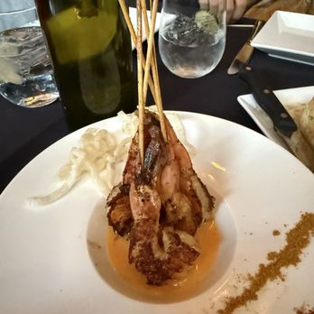 Satay Bistro - Beautiful cooked curry tiger prawns for appetizers - New American Near Me - Coeur d'Alene, Idaho Satay Bistro - Beautiful cooked curry tiger prawns for appetizers - New American Near Me - Coeur d'Alene, Idaho
