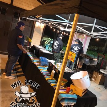 Mr Taco Catering - Attending event at
La Habra Heights - Caterers Near Me Mr Taco Catering - Attending event at
La Habra Heights - Caterers Near Me