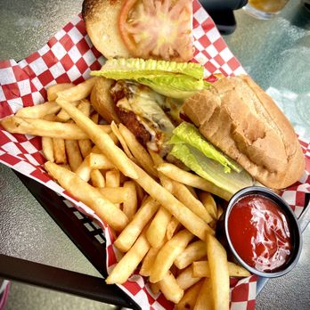 Bourbon Street Bar and Grill - Nashville Hot Chickens sandwich - Cajun/Creole Near Me - Monroe, New York Bourbon Street Bar and Grill - Nashville Hot Chickens sandwich - Cajun/Creole Near Me - Monroe, New York