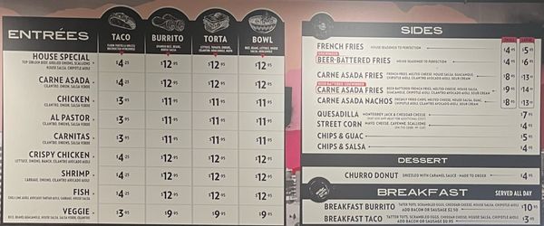 Menu photo 8 Brick and Flour Glendale, CA