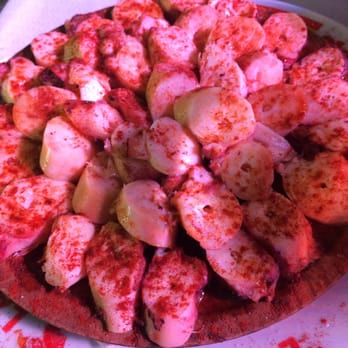 El Rey de la Gamba 1 - Pulpo a la gallega - Seafood Near Me - Barcelona, B