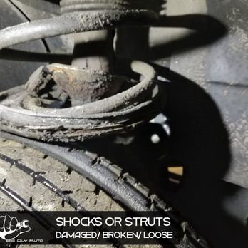 Big Guy Auto - broken spring. big guy auto, mechanic red deer, car repair - Auto Repair Near Me - Red Deer, Alberta