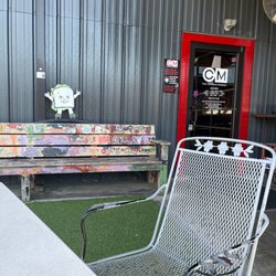 Entrance to the patio. O_o