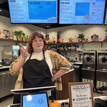 Milkman - The best hostess ever - Burgers Near Me - Cincinnati, Ohio Milkman - The best hostess ever - Burgers Near Me - Cincinnati, Ohio