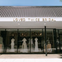 Exterior outside entrance of Loved Twice Bridal - Exterior of Loved Twice Bridal - Beverly Hills, California Exterior outside entrance of Loved Twice Bridal - Exterior of Loved Twice Bridal - Beverly Hills, California