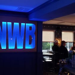 NWB Next Whiskey Bar Plainfield - Love the vibes in here. NWB is perfect for date night or groups of 4 (dining area is on the smaller side)