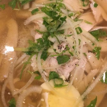 Pho Binh 59 South - P11. Chicken Pho - Vietnamese Near Me - Houston, Texas