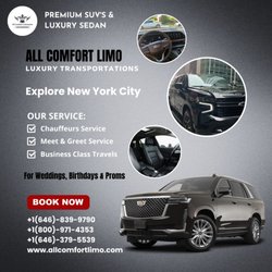 All Comfortlimo Service - All Comfort classes