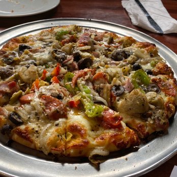 Deano's Pizza - The Medici' (not sure on the spelling) it's the pizza of the month (Dec 20). - Pizza Near Me - Lafayette, Louisiana