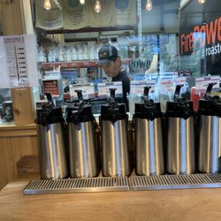 FirePower Coffee Roasters - Coffee samples