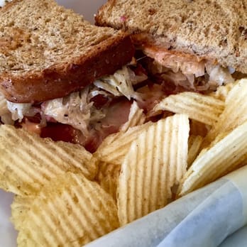 Mayback's Deli - This is the $8.69 to go Reuben sandwich. Please see my review before you jump in the car. - Delis Near Me - Tonawanda, New York Mayback's Deli - This is the $8.69 to go Reuben sandwich. Please see my review before you jump in the car. - Delis Near Me - Tonawanda, New York