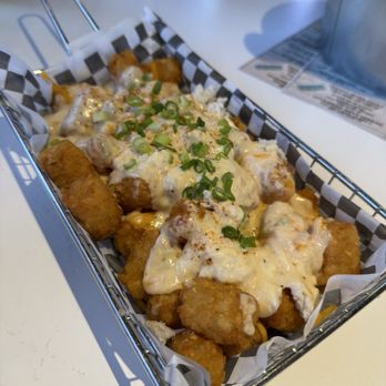 Foxy's Harbor Grille - Crabby Tots - Seafood Near Me - St Michaels, Maryland