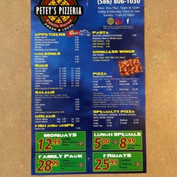 Menu Sept. 2021 Menu Sept. 2021