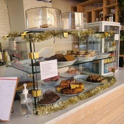 Ultimo Coffee Bar - Baked goods section