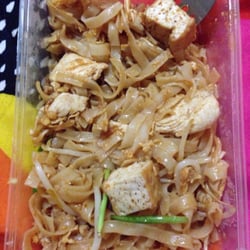 Royal Sri Thai Restaurant - Take out pad Thai. They snuck tofu in there :( still delicious