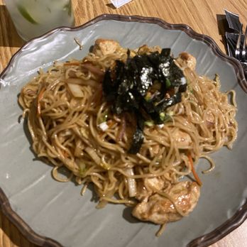 Sendu - Chicken Yakisoba - Asian Fusion Near Me - Webster, New York